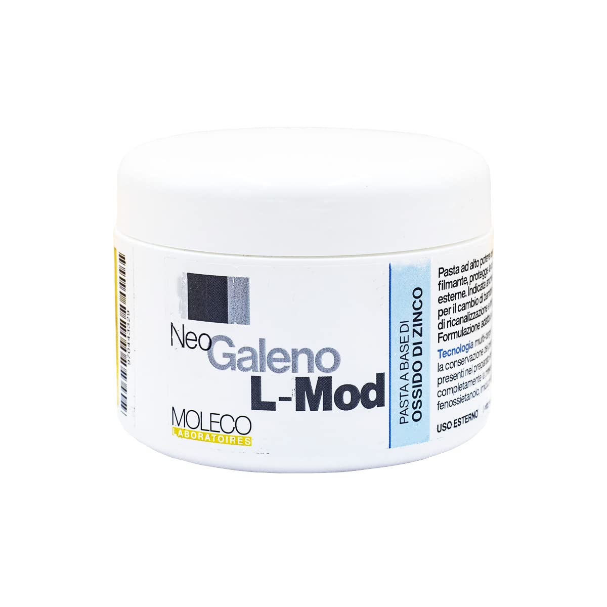 NeoGaleno Moleco Farmaceutici L-Mod pasta coprente 125 ml isolante filmante per irritazioni pannolino