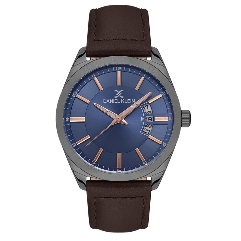 DANIEL KLEIN Analogue Blue Dial Mens Watch-DK.1.13555-4 (B0CKRFMNY5) Amazon Price History, Amazon Price Tracker