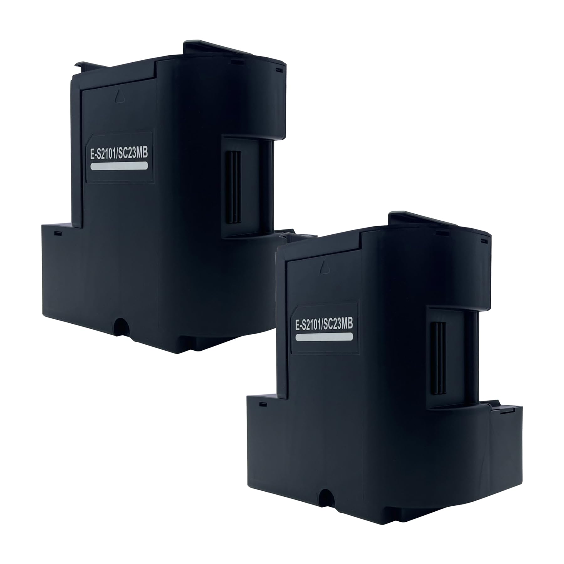 S210125 Caja de mantenimiento de tinta, 2 piezas | Compatible con Epson SureColor F100 F130 F160 F170, impresora de sublimación, C13S210125, tanque de almacenamiento de tinta