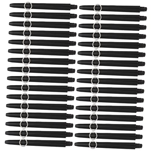 Yardwe 200 Sets Perfect Replacement for Soft Tip Shafts Slim Flights Professional Rods 2ba Groove Lightweight Durable Nylon