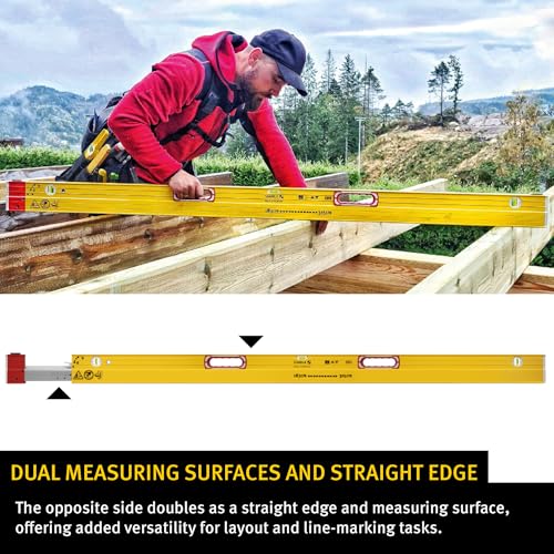 Image of Stabila 6-10-Foot Plate Level Tool