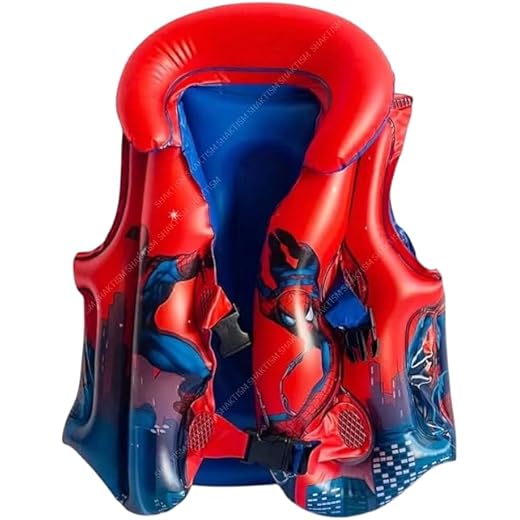 Kids Swimming Life Jacket 17x17 Inch Blue