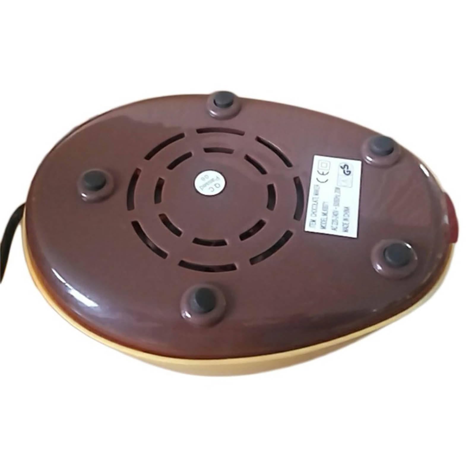 Fondoir à chocolat 20 W, tempéreuse à chocolat professionnelle, outil de fabrication de chocolat, convient pour le chocolat au lait, le fromage, le beurre et les bonbons