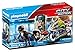 PLAYMOBIL City Action 70572 Polizei-Motorrad: Verfolgung des Geldräubers, Für Kinder von 4 - 10 Jahre