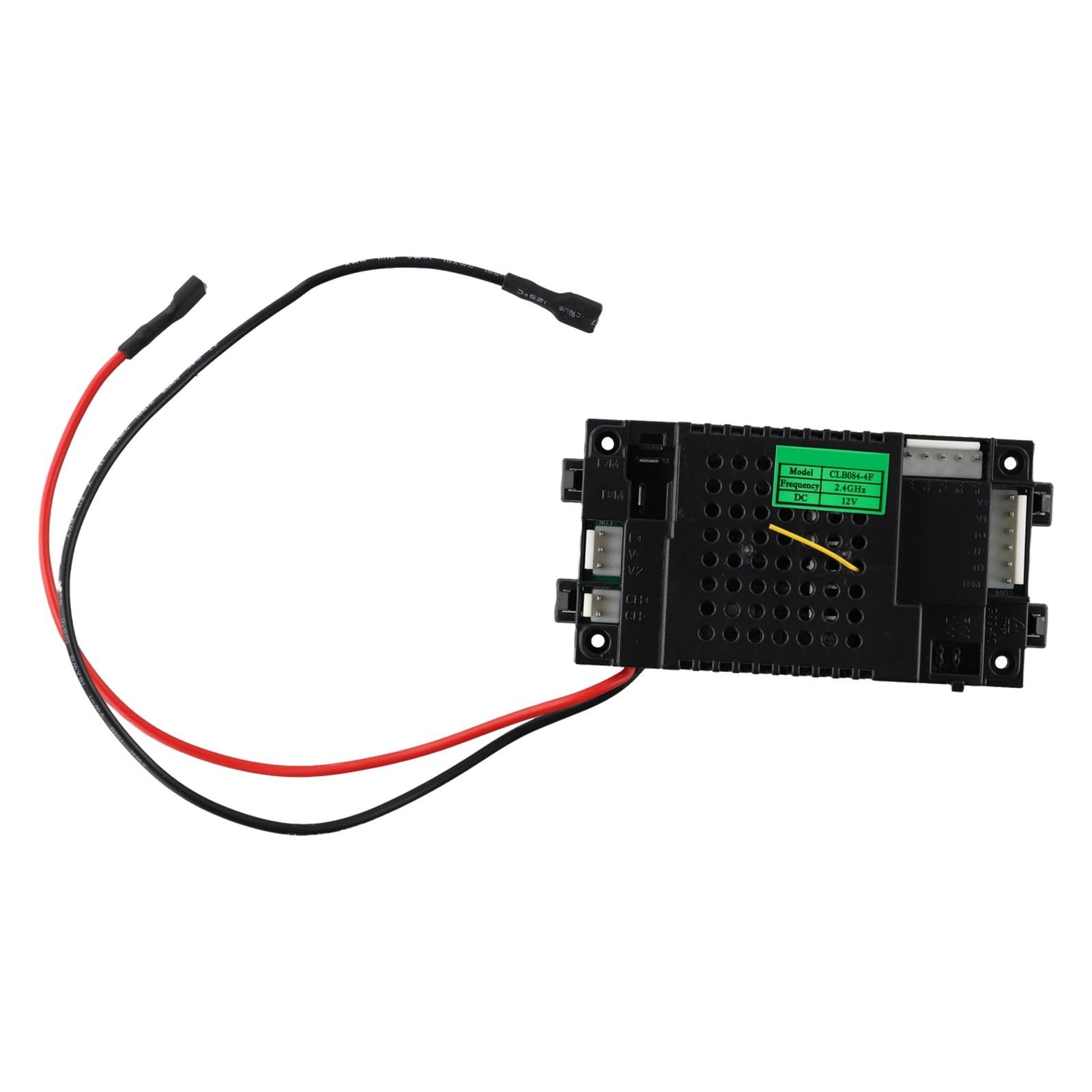 CLB084 Moduł pilota zdalnego sterowania dla dzieci, 12 V, 6 V, kompatybilny z CLB084-4D CLB084-4F CLB084-1C do części zamiennych do pojazdów elektrycznych dla dzieci (CLB084-4D 12V)