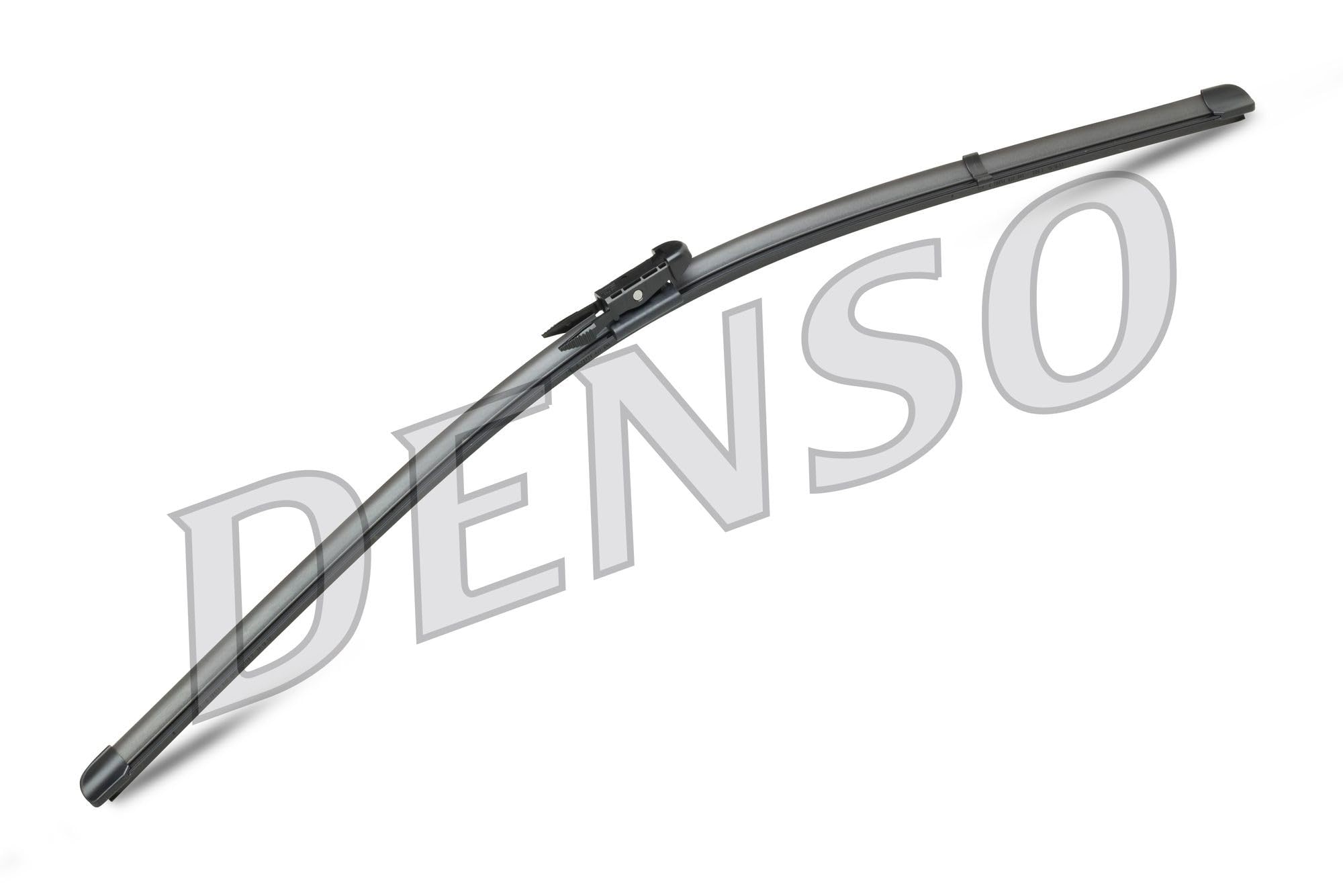 DENSO Flat Front Window Wiper Blade DF122-700/650mm - Premium All Season Replacement Wipers - Pinch tab Arm - LHD/RHD