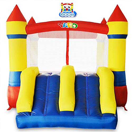 YARD Bounce House Dual Castle Slide