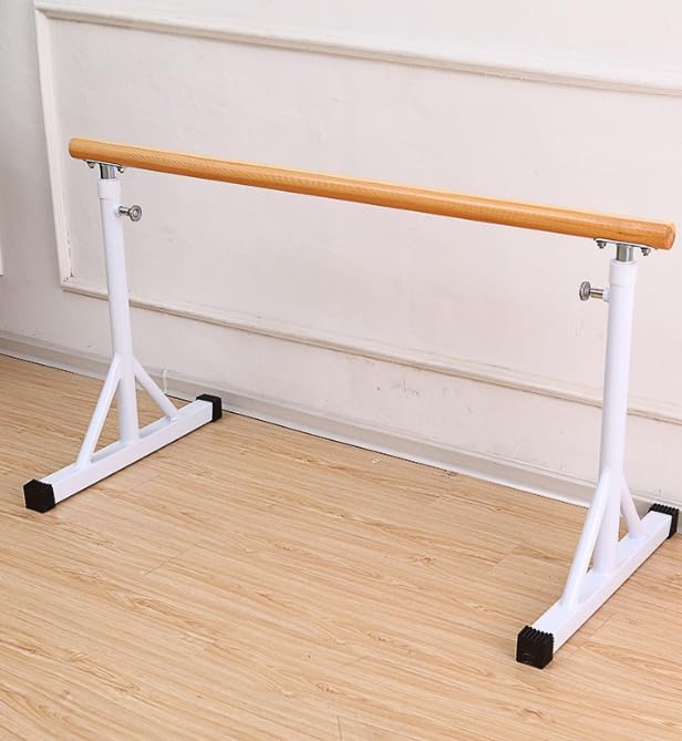 Barre de ballet pour adultes, barre de ballet autoportante réglable pour salon, chambre à coucher, studio de danse, tige extensible (taille : 150 cm)