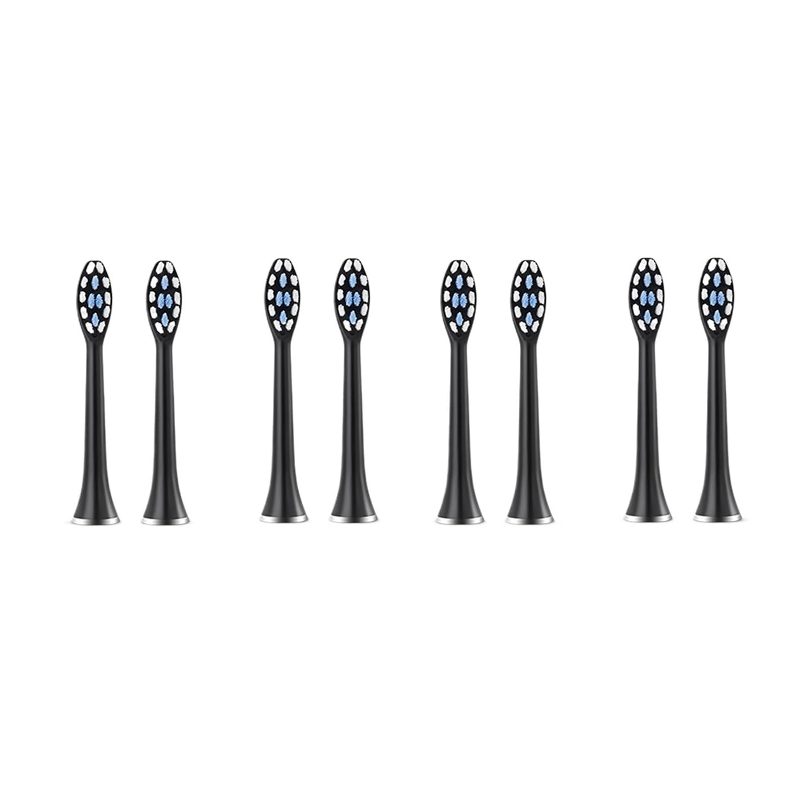 Cabezales de repuesto for cepillo dientes eléctrico, compatibles con S7(8 black brush head)
