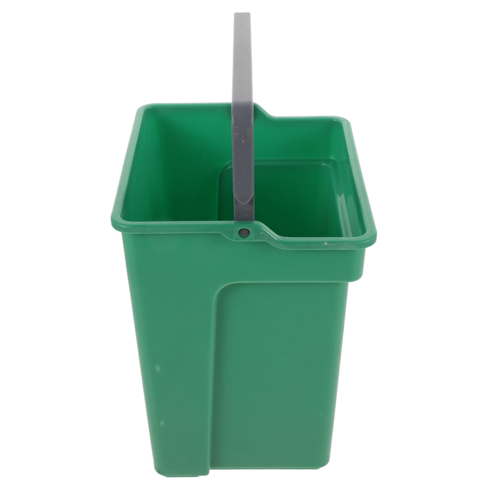 COSMEVIVI 4l Plastic Mop Bucket Handle Versatile Cleaning Water Bucket for Home Office School Dorm Garden
