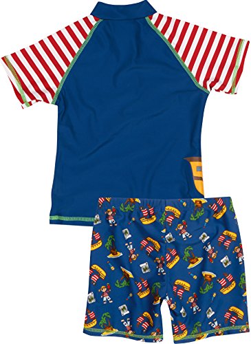 Playshoes UV-Schutz Bade-Set Pirateninsel Boxer