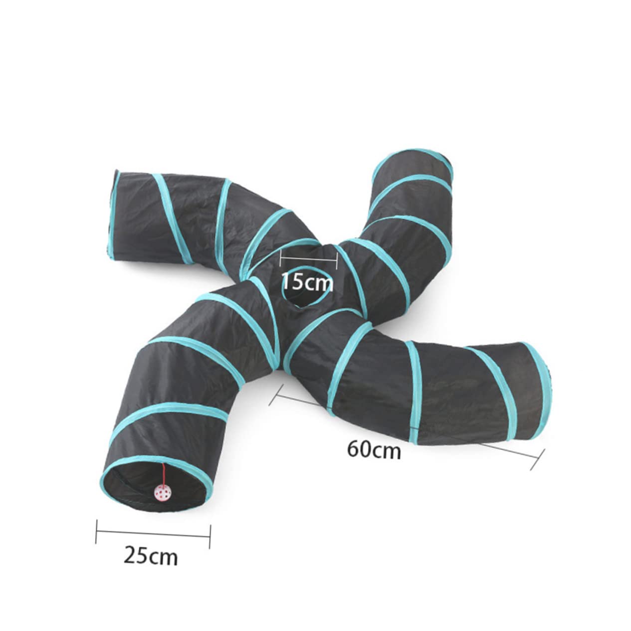 YARNOW Túnel para Gatos Juguetes para Mascotas Juguetes De para Gatos Juguetes De para Mascotas