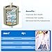 Ryamen Heavy Duty Shower Filter, Shower Water Filter, 99% REMOVAL Shower Head Filter for Hard Water, Heavy Metals, Chlorine (1 Cartridge, Black)
