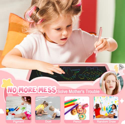 Lcd Writing Tablet 15 Inch, Colorful Erasable Doodle Board Drawing Pad, Magic Drawing Tablet For Kids Toddler, Reusable Electronic Doodle Pad, Educational Toys Gifts For 3-12 Year Old Boys Girls #TOP1