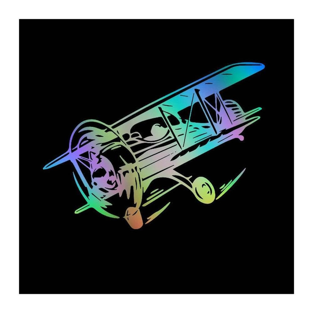 18cm Flying On Car PVC Parts Accessories Cute Decals Cover Scratches(Laser,23cm)