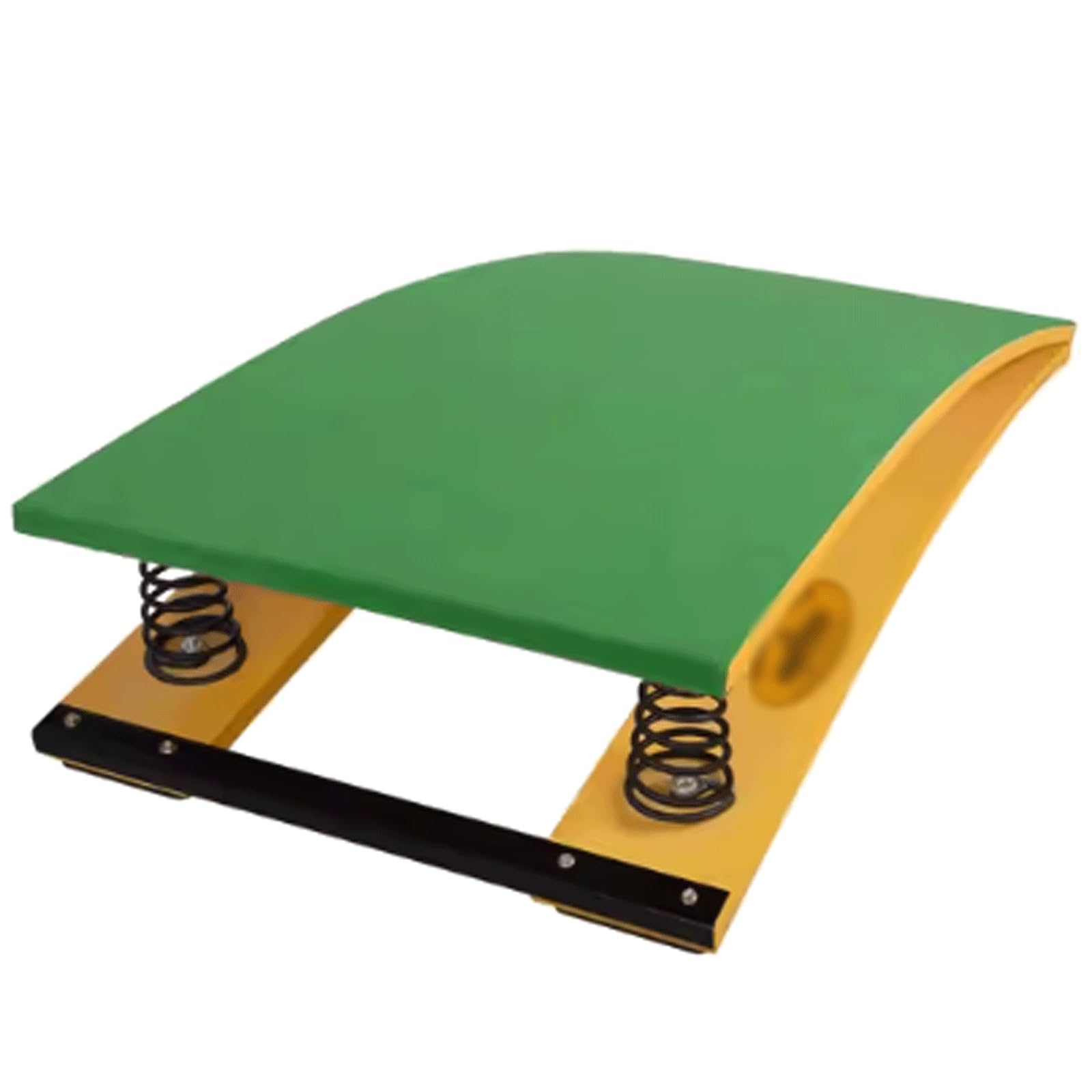 Equipo de Entrenamiento Deportivo, trampolín Gimnasia Madera Dura, Salto Pesado, Curvo ，Trampolín de Gimnasia(50 * 80 * 20cm)