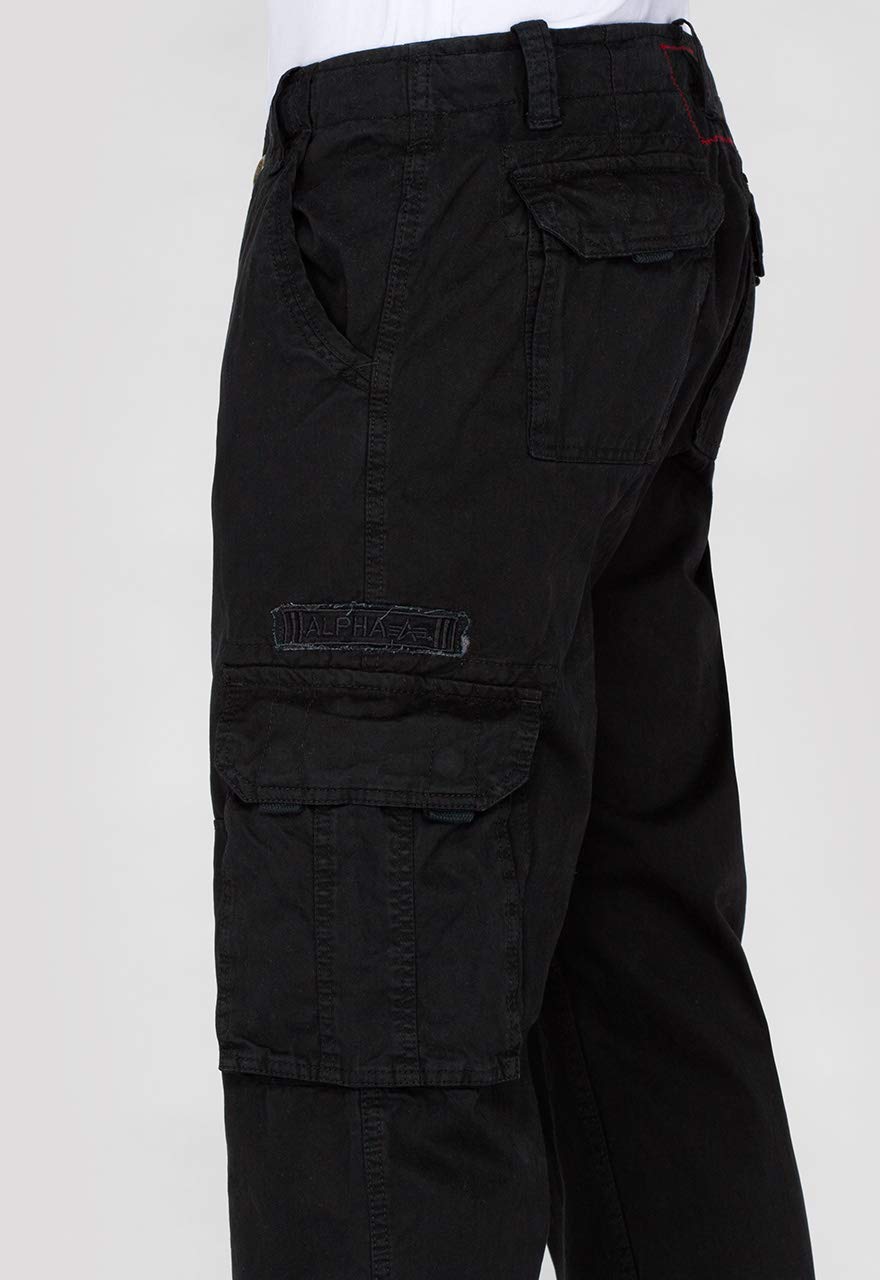 ALPHA INDUSTRIES Herren Freizeithose Jet Pant Freizeithose für Herren