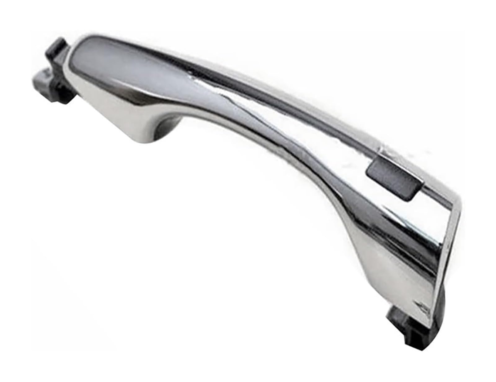 WEKPOPMEVL Outside Door Handle Cover for Kia for Sorento 2015-2018 Chrome Catch Pull Handle Door Exterior Cover Front Inductive Outside with Button(Silver Left)