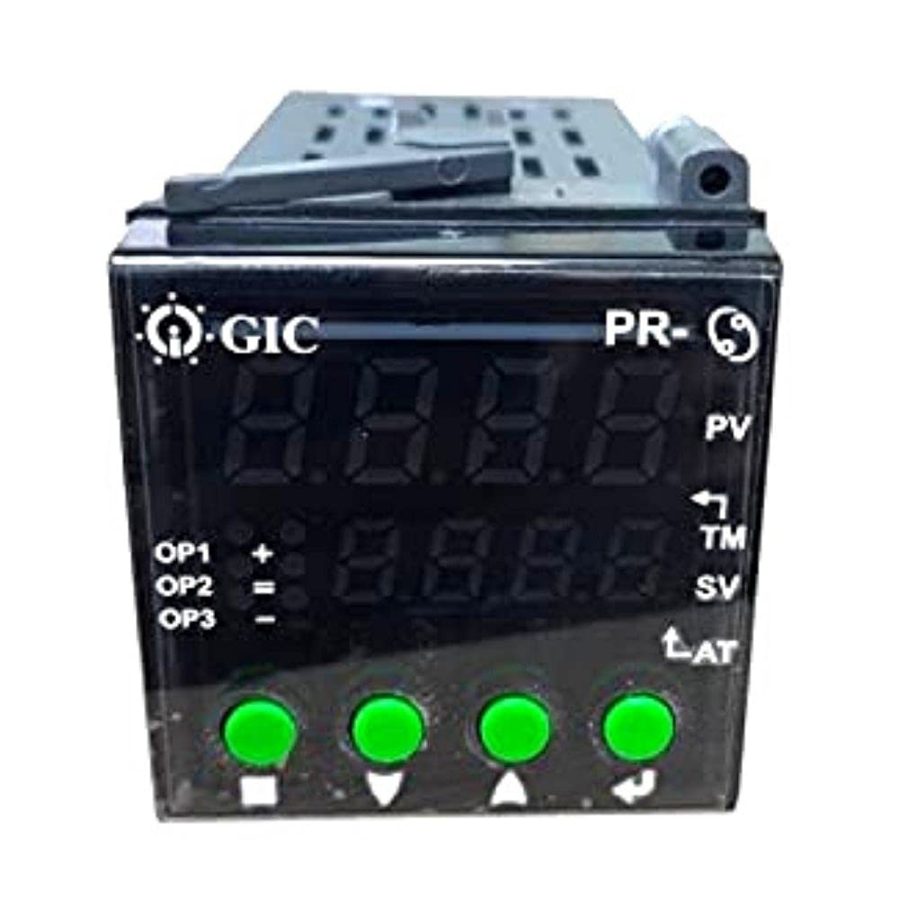 GIC 151C12B Advanced PID Temperature Controller Series PR 69, Digital temperature controller, 96×96 Advanced PID temperature controller, 4 digit set value-picture-17