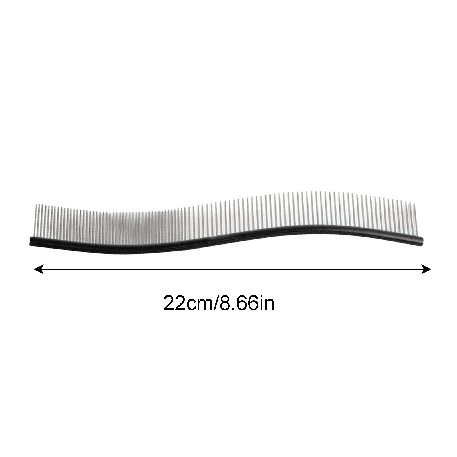 Peine Para Perros, Diseño De Dientes De Metal, 22 Cm, Peine Para El Pelo