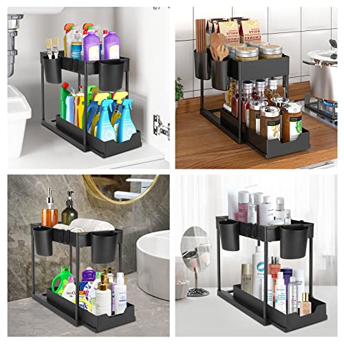 Jianyana-Multifunzione Scaffale Sottolavello