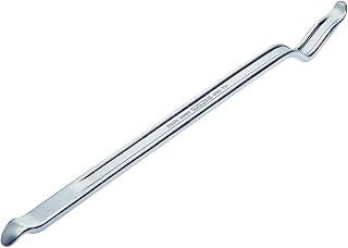 İzeltaş 6360260600 Levye, Krom, 600 mm, Kıvrık Uç