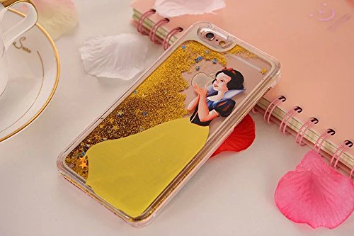 2016 Fashion Made of quicksand following luminous Case for iPhone6plus/6sPlus inch Cactus Pattern Printed Transparent Soft Protective Phone Cover for iPhone6Plus/6sPlus
