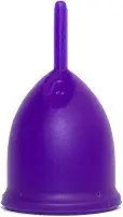 Violeta Cup Coletor Menstrual Violeta Tipo B, Violeta Cup, Violeta, Tipo B Mulheres Com Até 29 Anos E Sem Filhos, E/Ou Com Colo Do Útero De Altura Baixa
