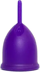 Violeta Cup Coletor Menstrual Violeta Tipo B, Violeta Cup, Violeta, Tipo B Mulheres Com Até 29 Anos E Sem Filhos, E/Ou Com Colo Do Útero De Altura Baixa