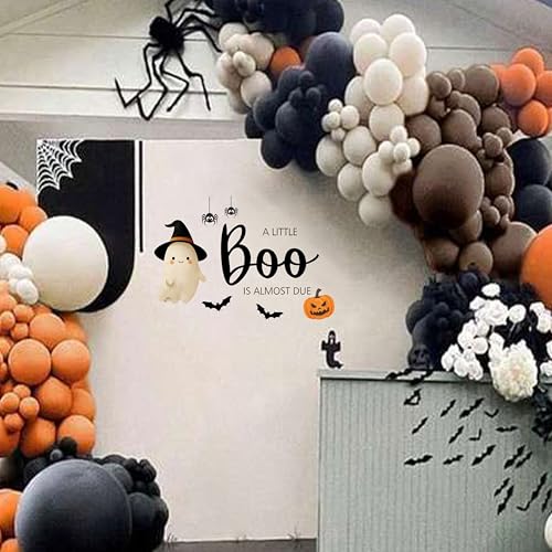 A Little Boo is Almost Due Vinilo Decorativo Halloween miniatura 2