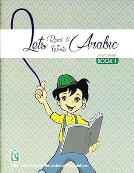 Paperback Let's read and write Arabic Book