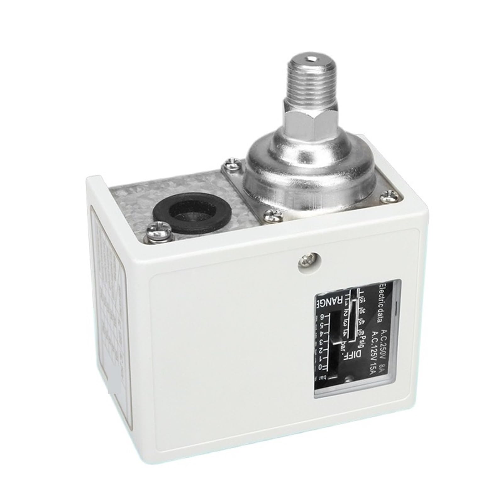Regulator ciśnienia, 2 Szt. Przełącznik Ciśnieniowy, Sterowanie Elektroniczne G1/4 Cala, Sterownik Pompy Wodnej,dla sprężarki powietrza(SPC-103)