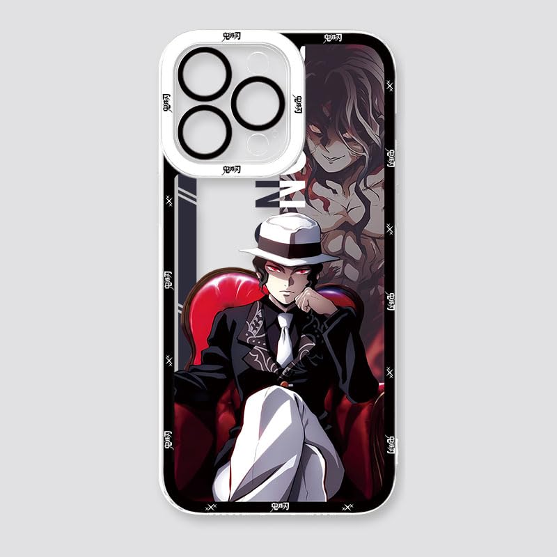 当選品 モンスト × 鬼滅の刃 フルコンプ コラボ 無限城 スマホケース Amazon.co.jp: 鬼滅の刃 スマホケース iPhone用ケース 鬼舞辻無惨