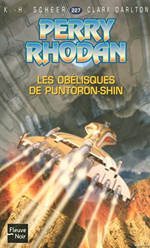 Les obélisques de Puntoron-Shin - Perry Rhodan