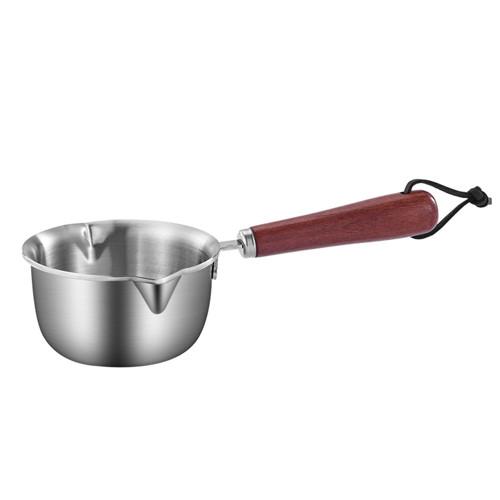 MICFENY Efficient Miniature Oil Pots Portable 316Stainless Steel Oil Pouring Pots Ideal for Hot Oil and Sauce Drizzling