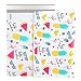 UCGOU 10x13 Inch Poly Mailers Shipping Envelopes Boutique Custom Bags, Premium Summer Element Designer, Thickness 2.35MIL, Pack of 100