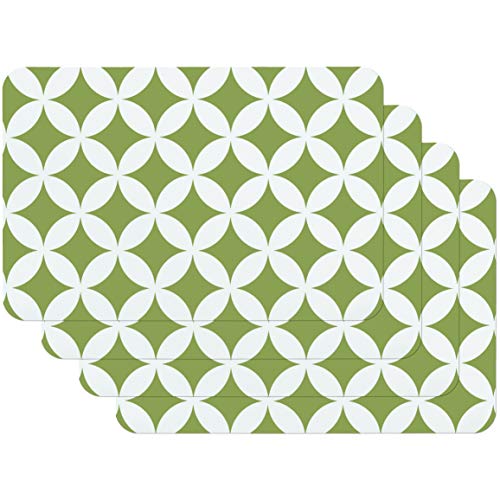 Venilia Vert Stampate Eliott Verde, Tavola
