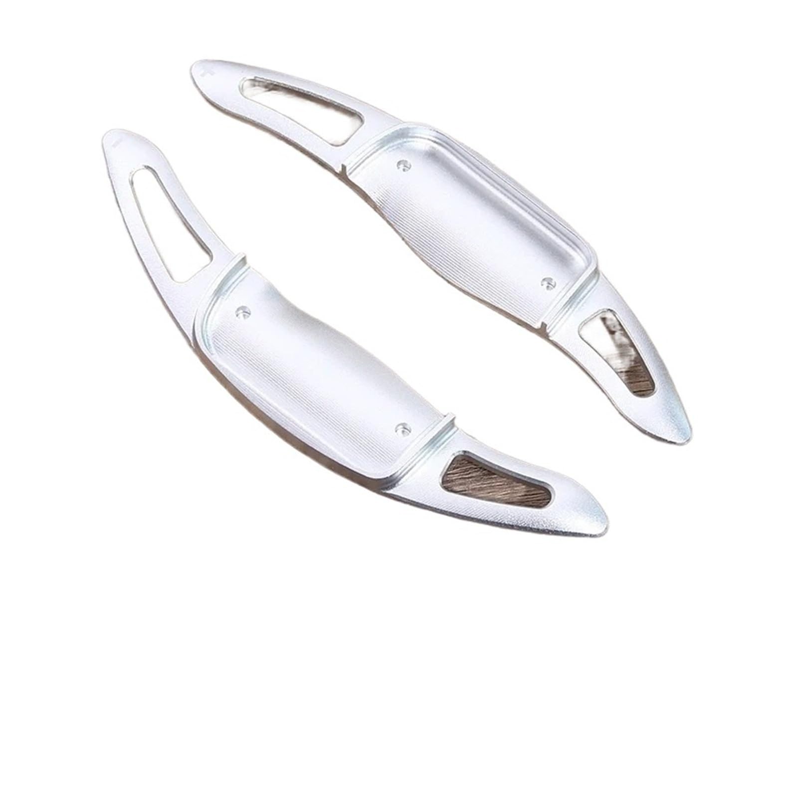PLMNHSS Car Steering Wheel Shift Paddle Blade for Toyota for Camry for Corolla for Avalon for Alphard for Vellfire for Crown Car Steering Wheel Shift Paddle Blade(White)
