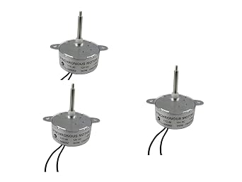 CHANCS TYC40 Small Synchronous Motor 12V 5RPM DC Shaft 35mm Electric Motor Package of 3PCS