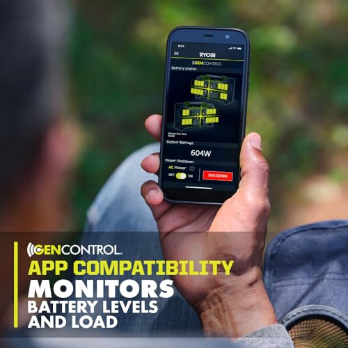 ONE+ 1800-Watt Power Station Battery Inverter Push Button Battery Generator/8-Port Charger (Tool-Only) - Image 6