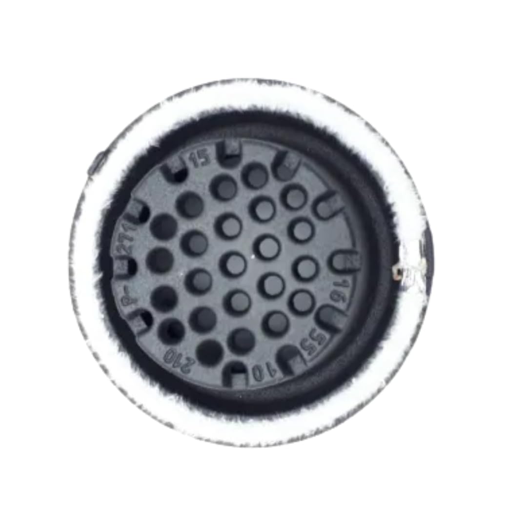 Palazzetti Brasero 892607330 D140 mm Ronde en Fonte Gris Électrique Compatible Modèles Listés