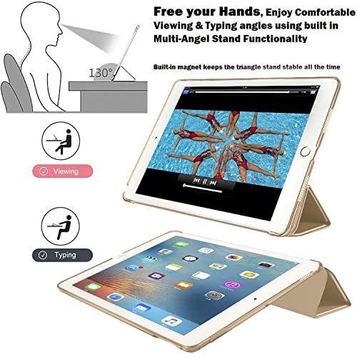 Image of DuraSafe Cases for iPad mini 4th Gen PC Case A1538 MK6K2HN /A MK6J2HN /A MK6L2HN /A A1550 MK9J2HN /A MK9H2HN /A MK9G2HN /A MK9P2HN /A MK9Q2HN /A MK9N2HN /A MK882HN /A MK862HN /A MK872HN /A MK8C2HN /A - Gold