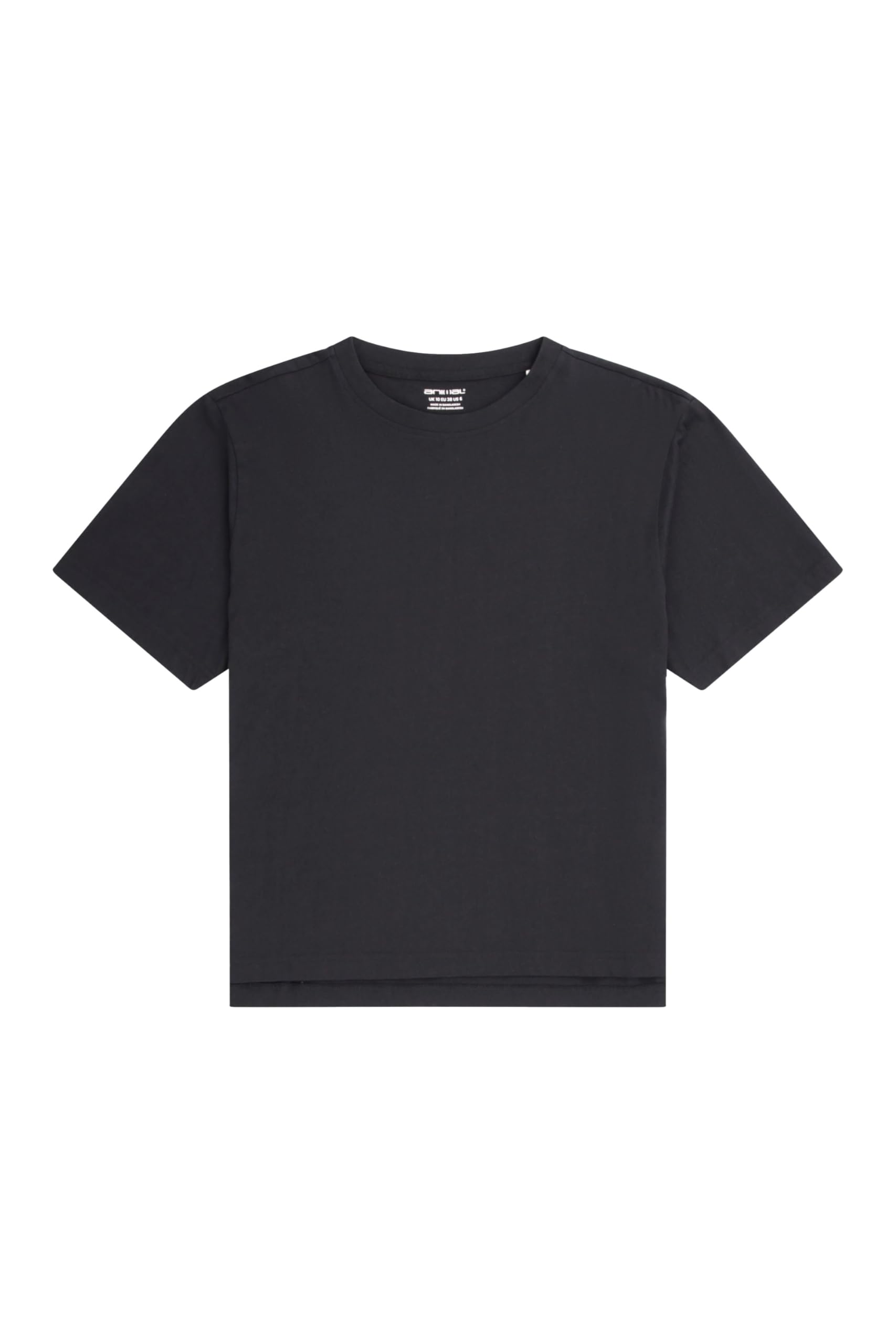 Animal Women's Jet Black Idol Relaxed Fit T-Shirt - Relaxed Fit Top In Lightweight Cotton Fabric - Spring Summer, Hiking, Outdoors & Walking 16