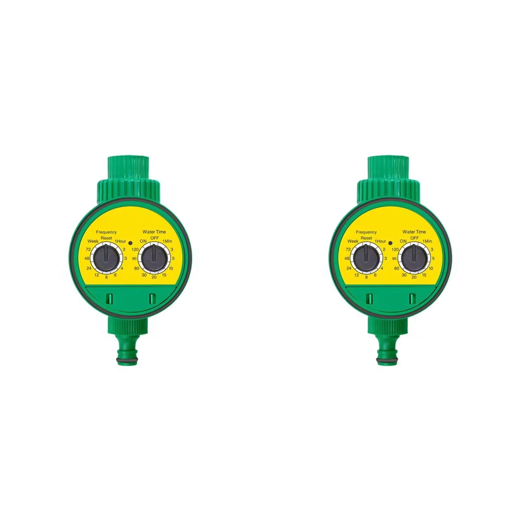 Jnchdghwa 2X Automatic Waterer Irrigation Controller Automatic Waterer Irrigation Timer Knob Timer Intelligent Watering Timer