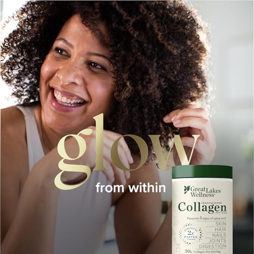 Great Lakes Wellness Collagen Peptides Powder - Image 4