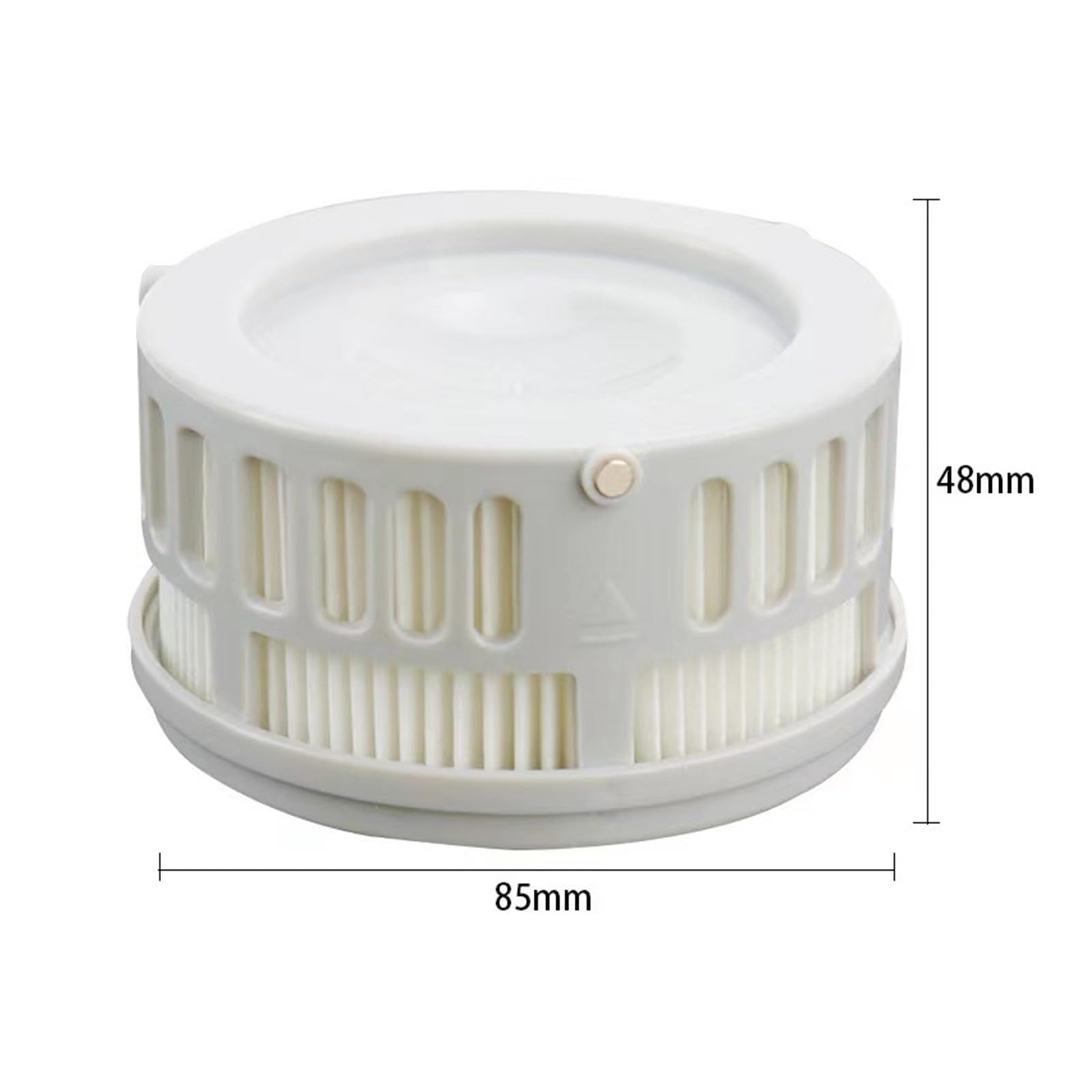 Kompatybilny z Xiaomi Mijia K10 Pro/MJWXCQ05XY/G11/MJWXCQ05XYHW akcesoria do odkurzaczy robotów części zamienne filtr Hepa (Color : 6PCS)
