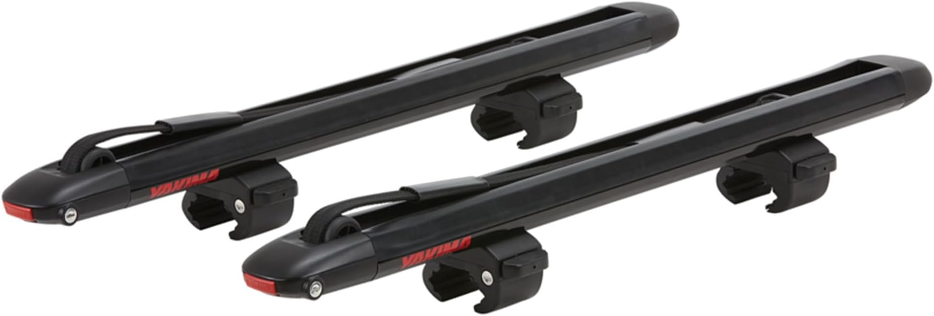 SupDawg Fully Assembled Rooftop SUP & Surfboard Mount, Holds 2 Boards up to 36" Wide, Tool-Free Installation, Integrated Rollers, SKS Locks