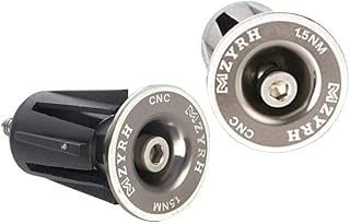 SM SunniMix 1 Paio di Tappi per Manubrio della Bicicletta/Tappi di Espansione per Manubrio in Alluminio, per Calibro 15-23,5 Mm, Vari Clori