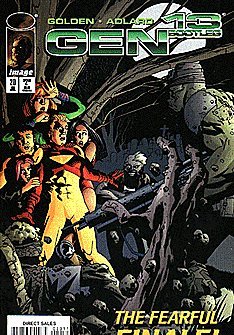 Comic Gen 13: Bootleg (1996 series) #20 Book