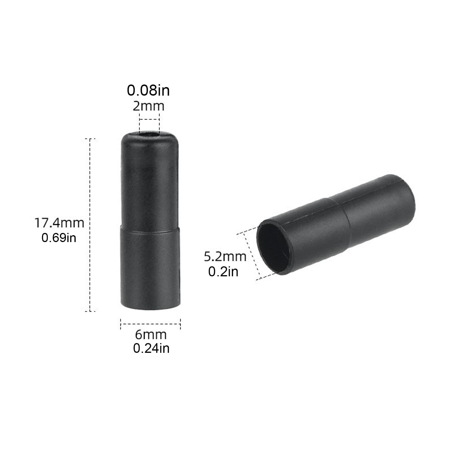 KPTENG Protezione Cavi Bici In Schiuma - Set Da 1/2 Pezzi, Antirumore Per Cavi Freno E Cambio - Foto 6